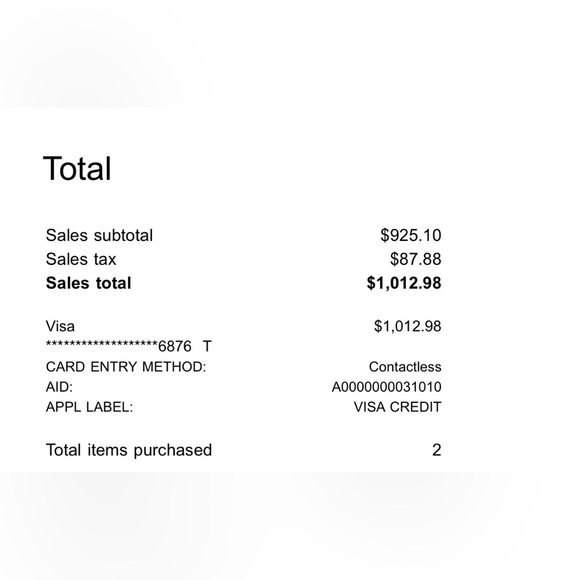 YSL Quilted Black Clutch - Picture 2 of 2